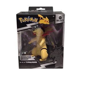 Pokemon Select Typhlosion Series‎ 4 Figure NIB